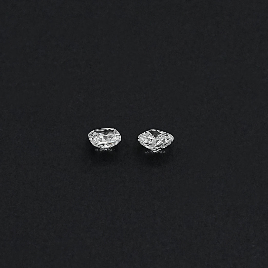 Cushion Cut Lab Diamond Matching Pair Loose