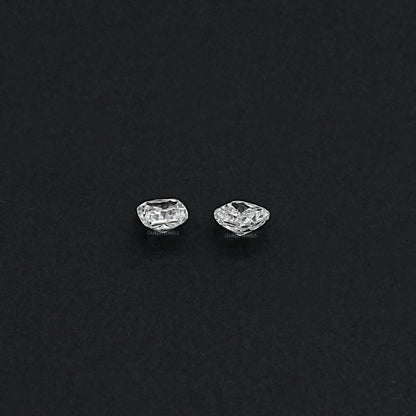 Cushion Cut Lab Diamond Matching Pair Loose