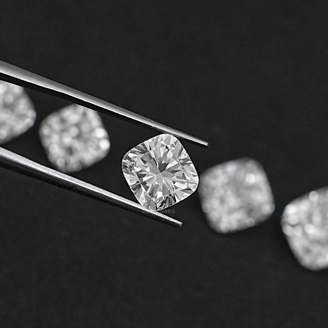 Certified Cushion Cut Lab Grown Diamond