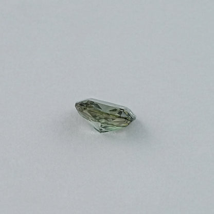 Fancy Deep Green Cushion Lab Diamond Loose