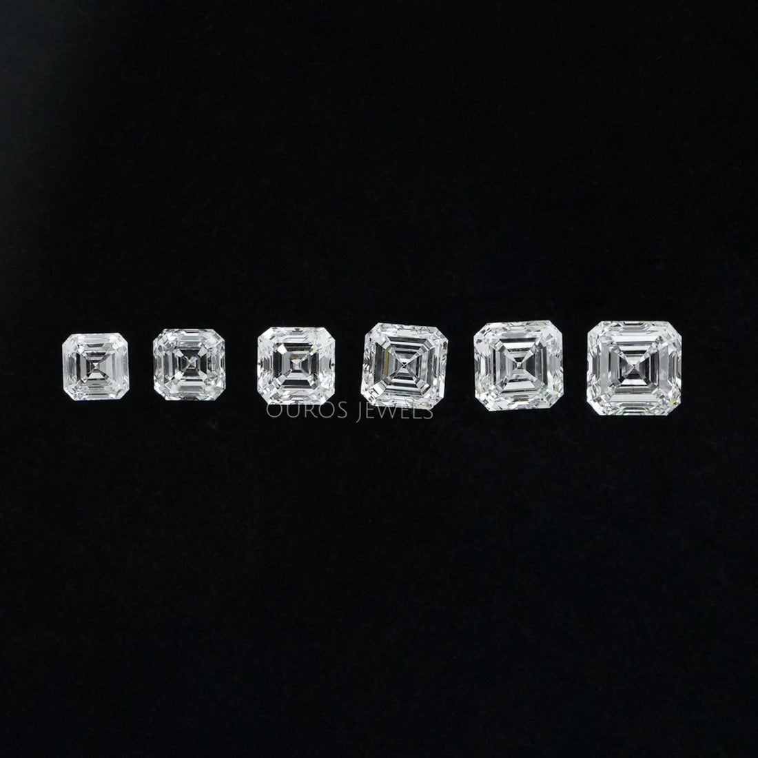 Asscher Cut Lab Grown Diamond