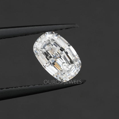 Step Cut Cushion Lab Grown Diamond