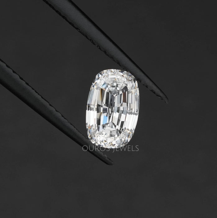 Diamant de laboratoire de 1,09 carat, taille coussin à degrés