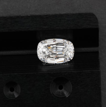 Step Cut Cushion Lab Grown Diamond