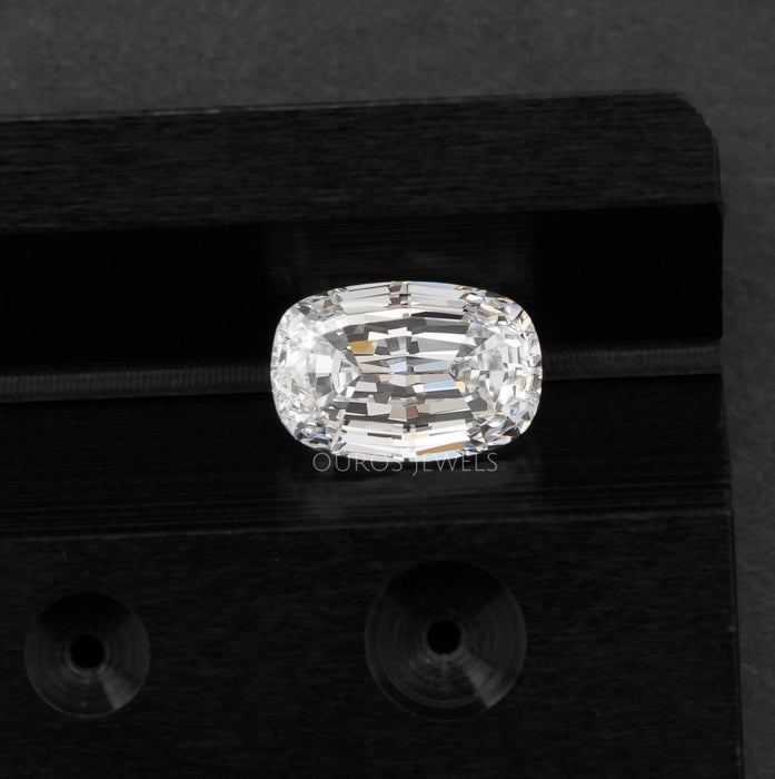 Diamant de laboratoire de 1,09 carat, taille coussin à degrés