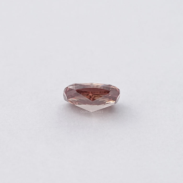 Deep Red Cushion Lab Grown Loose Diamond