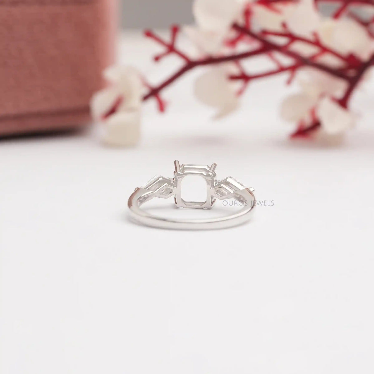 Arrow Cut Diamond Matching Pair Loose