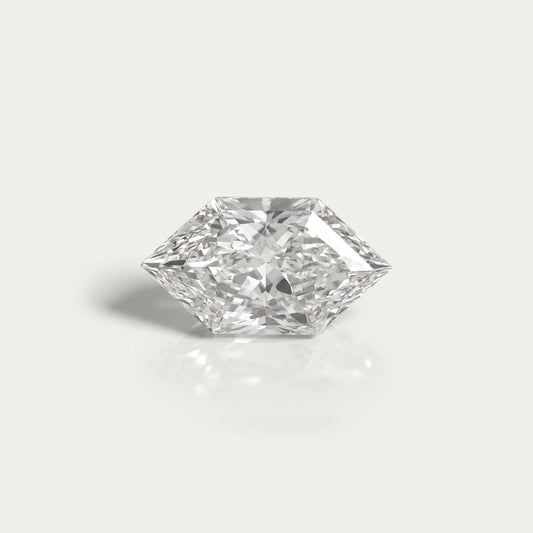 Diamant de laboratoire taille marquise hollandaise