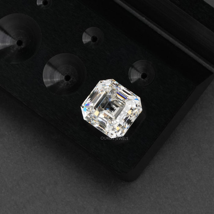 Diamant brut de 3,05 carats, taillé en laboratoire, de taille Krupp 