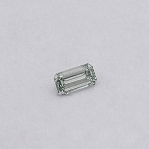 Light Green Emerald Lab Grown Diamond