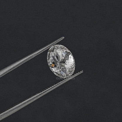 Portuguese Oval Lab Grown Diamond Loose