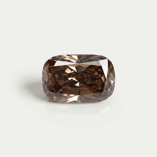 Champagne Elongated Cushion Cut Loose     