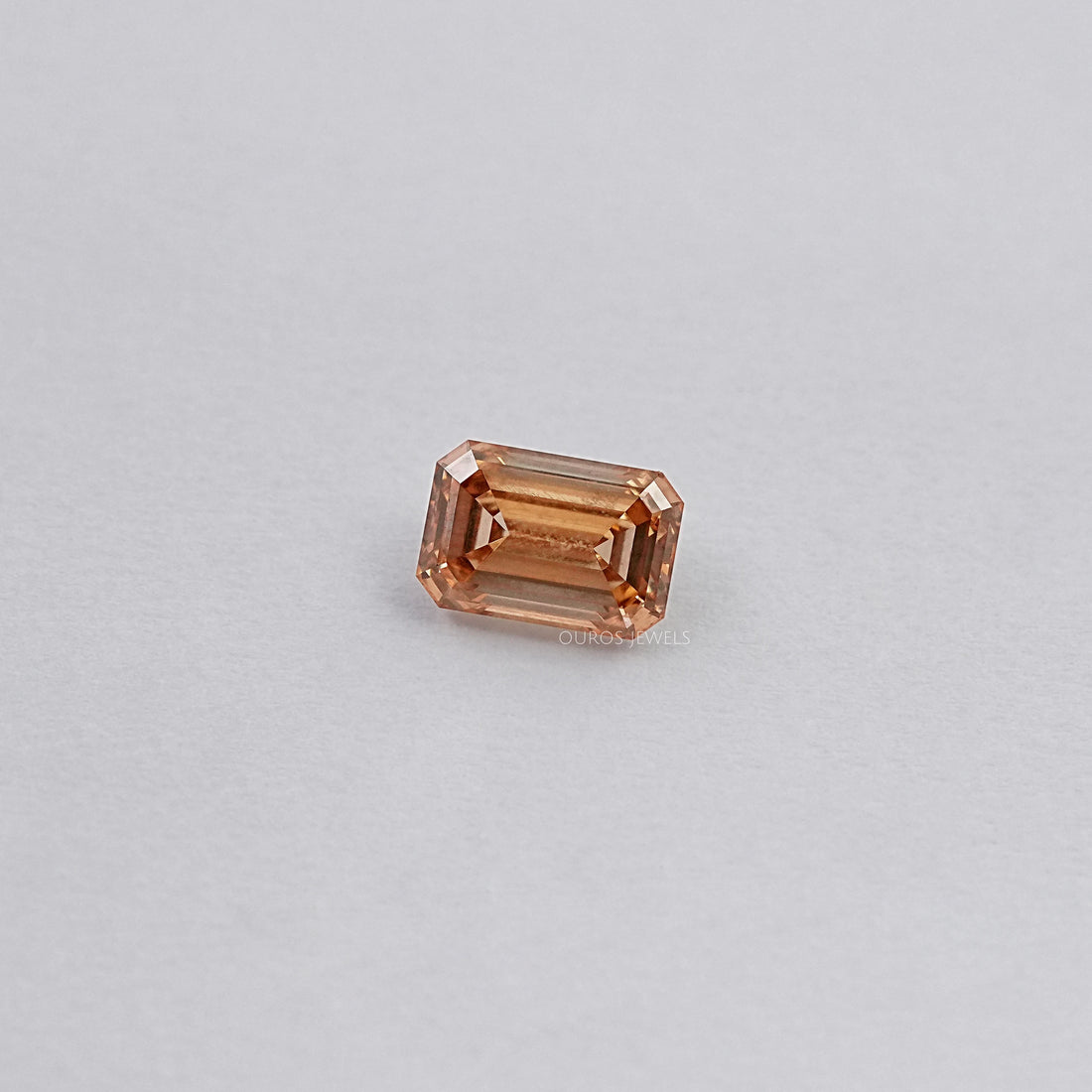 Fancy Emerald Cut Lab Grown Diamond Loose Loose