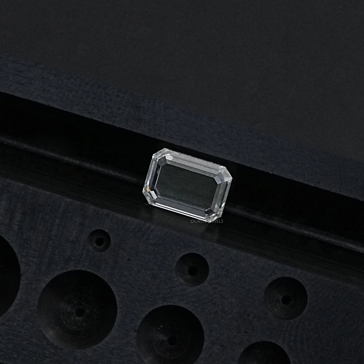 Emerald Portrait Cut Lab Loose Diamond Loose