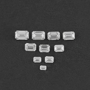 IGI Certified Emerald Cut Lab Grown Diamond