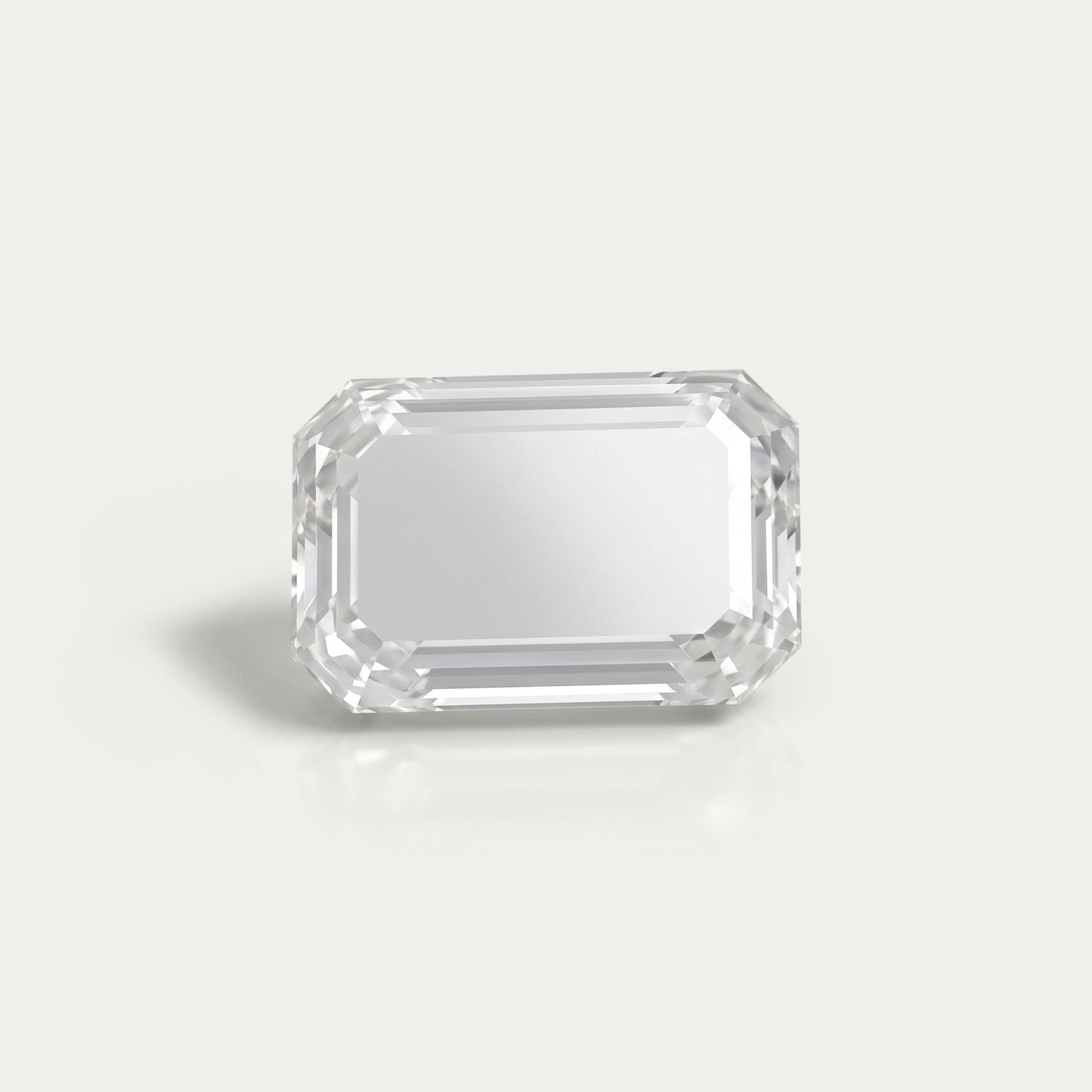 Emerald Portrait Cut Lab Loose Diamond