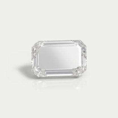Emerald Portrait Cut Lab Loose Diamond