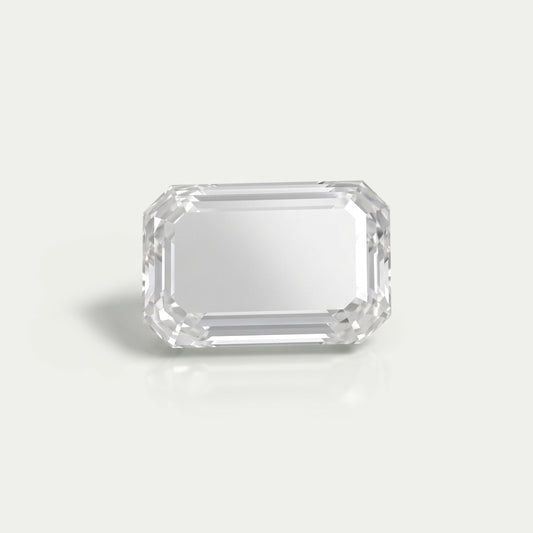 Emerald Portrait Cut Lab Loose Diamond