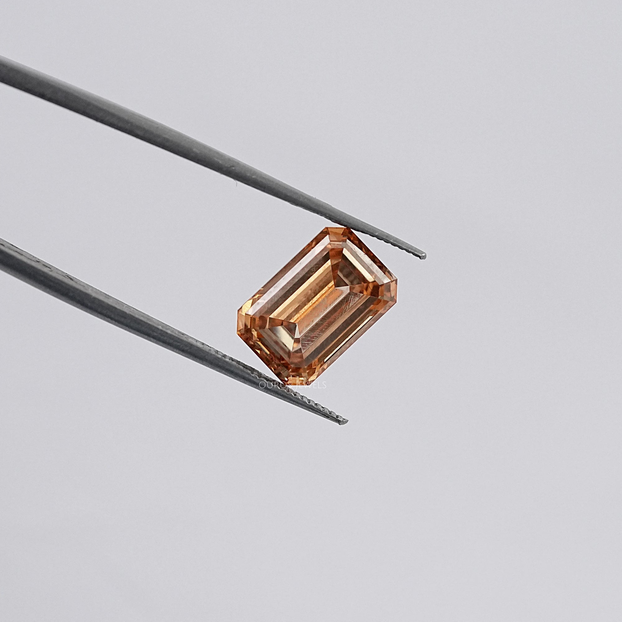 Fancy Emerald Cut Lab Grown Diamond Loose Loose