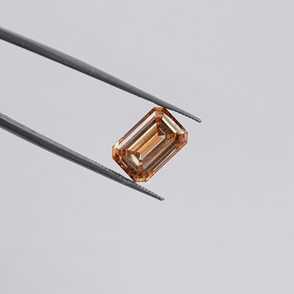 Fancy Emerald Cut Lab Grown Diamond Loose Loose