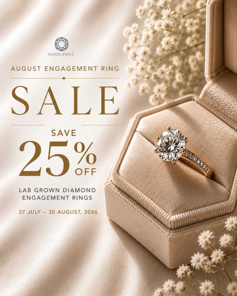Engagement Ring Sale 2026: Save 25% on Lab Grown Diamond Rings
