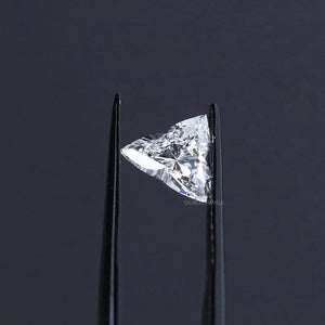 Diamant de laboratoire taille lotus de 0,70 carat