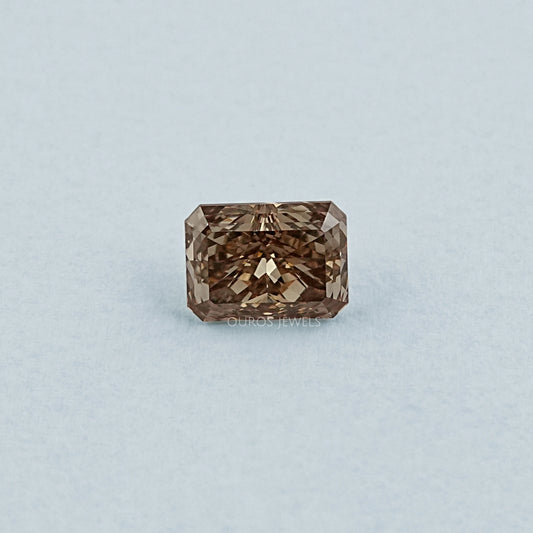Fancy Brown Radiant Lab Grown Loose Diamond Loose