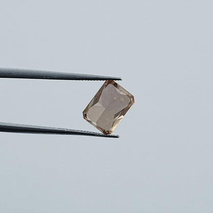 Fancy Brown Radiant Lab Grown Loose Diamond