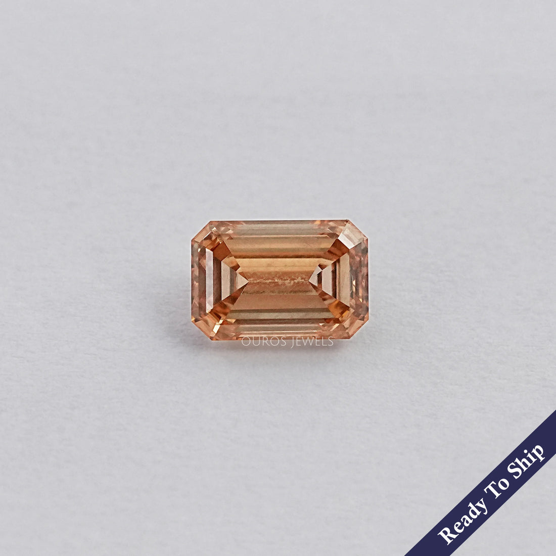 Fancy Emerald Cut Lab Grown Diamond Loose Loose