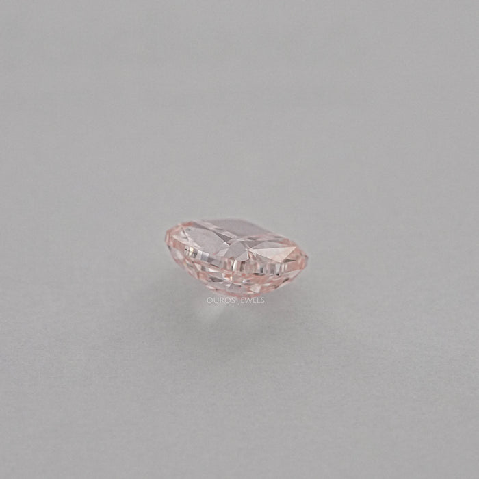 Fancy Intense Pink Cushion Cut Lab Grown Diamond