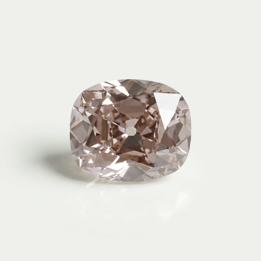 Fancy Light Pink Old Mine Cushion Loose Diamond