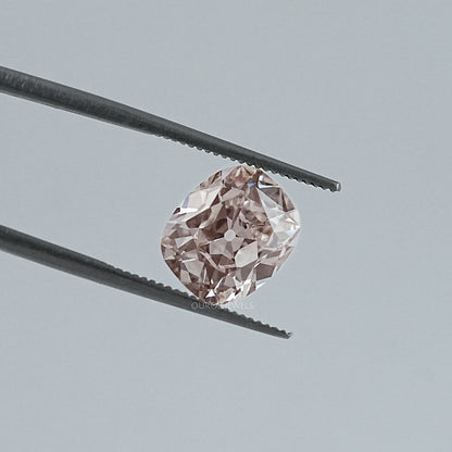 Fancy Light Pink Old Mine Cushion Loose Diamond Loose