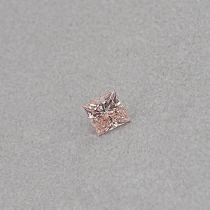 Diamant taille princesse cultivé en laboratoire - Certifié IGI