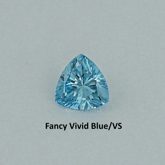Trillion Cut Lab Grown Diamond Loose Loose