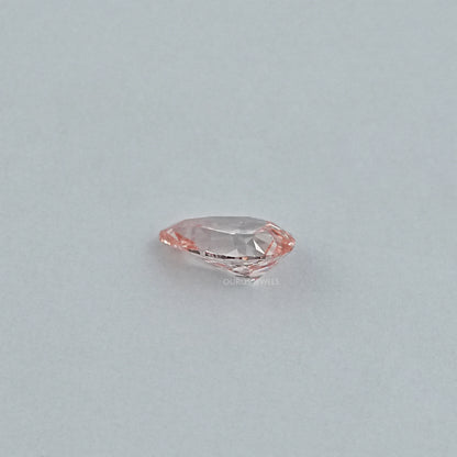 Fancy Vivid Pink Old Mine Pear Lab Grown Diamond Loose