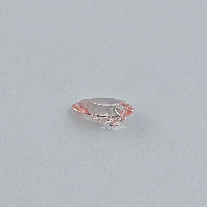 Fancy Vivid Pink Old Mine Pear Lab Grown Diamond