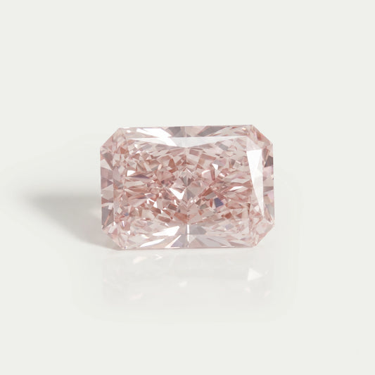 Diamant rose éclatant Fancy Vivid certifié IGI