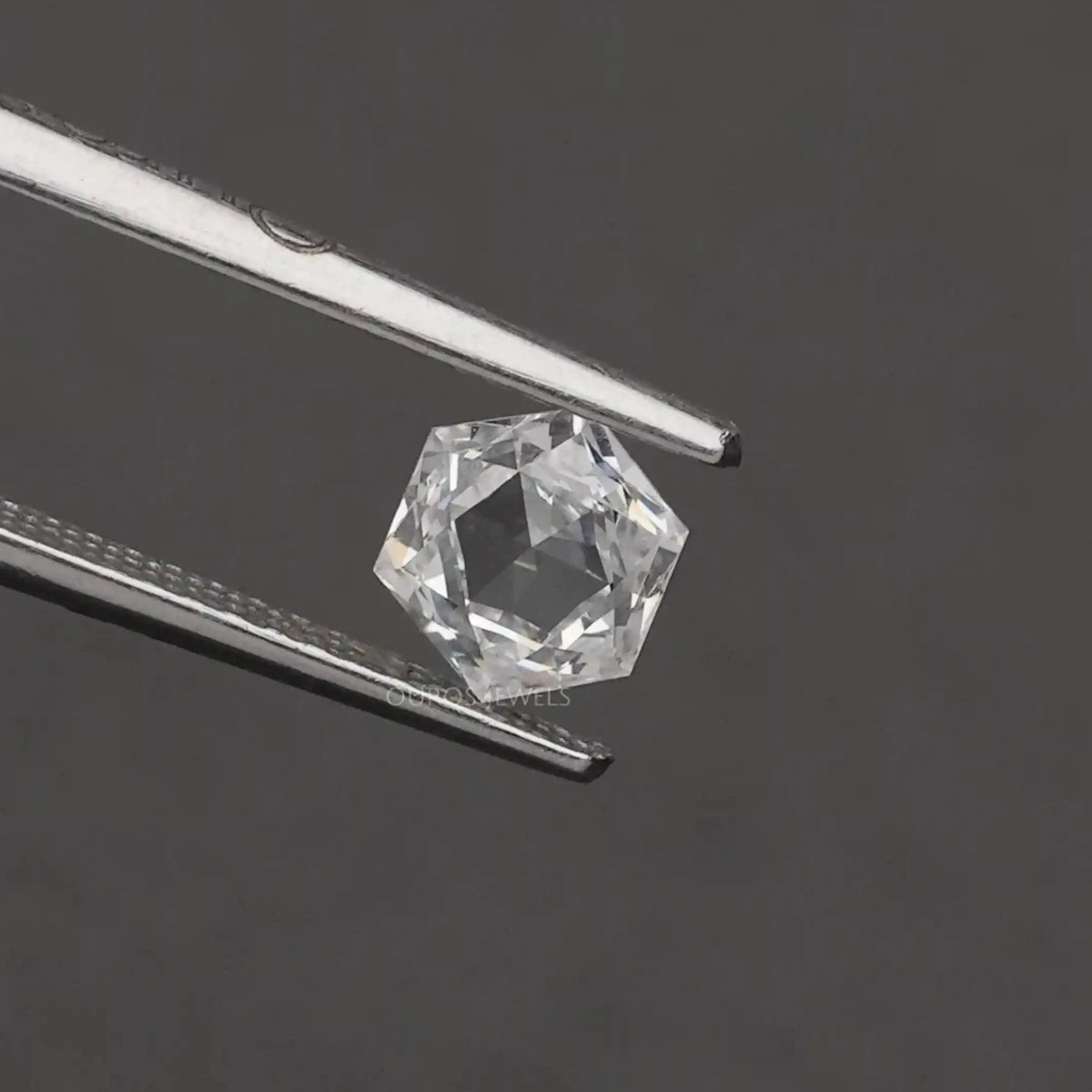 Fire Rose Cut Lab Grown Diamond Loose Loose