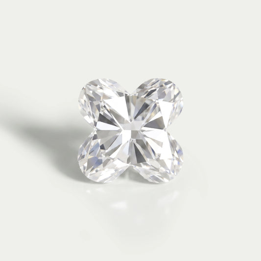 Floral Shape Lab Grown Diamond