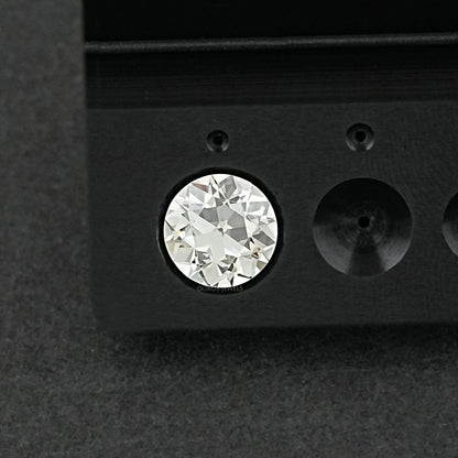 Flower Pattern Old European Round Cut Diamond Loose