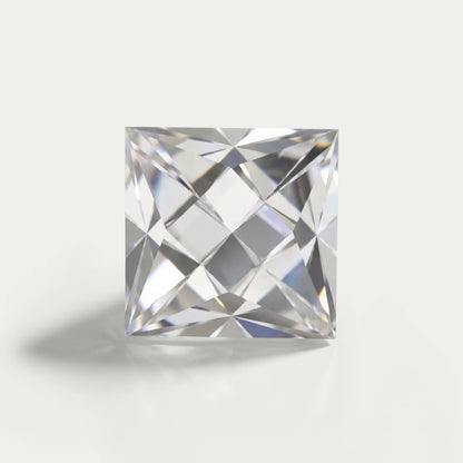 French Cut Lab Grown Loose Diamond