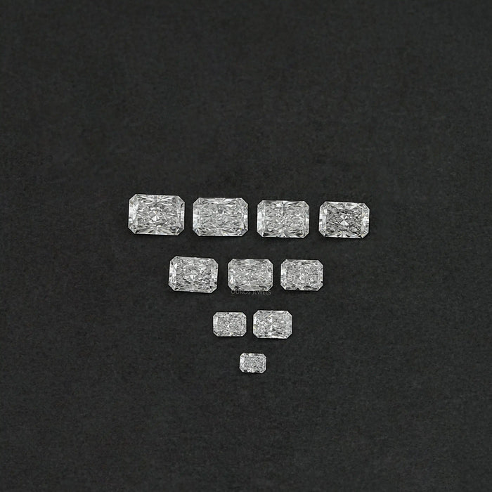 Radiant Cut GIA Certified Lab Grown Loose