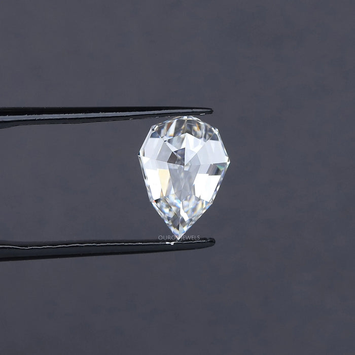 1.50 Carat Step Cut Pear Lab Grown Diamond