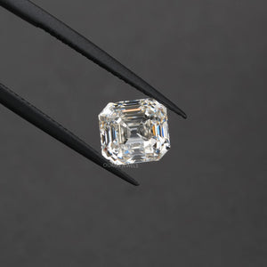 Diamant brut de 3,05 carats, taillé en laboratoire, de taille Krupp 