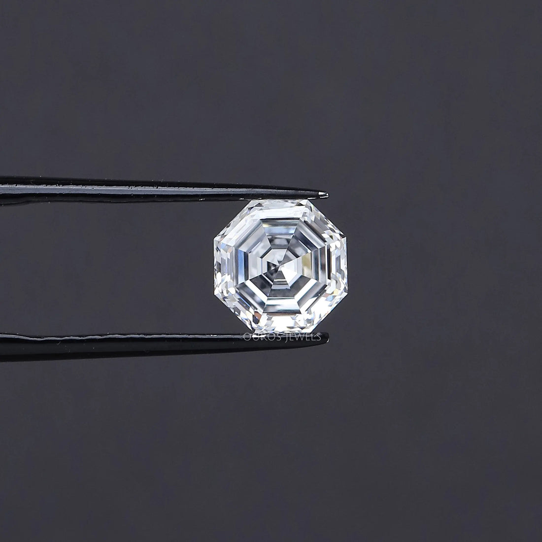 Octagon Cut Lab Grown Diamond