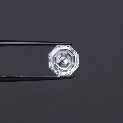 Octagon Cut Lab Grown Diamond