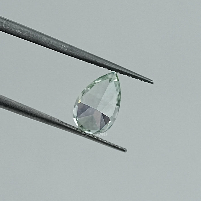 Fancy Vivid Green Pear Lab Grown Loose Diamond