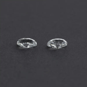 [Antique cut moon shape diamond]-[Ouros Jewels]