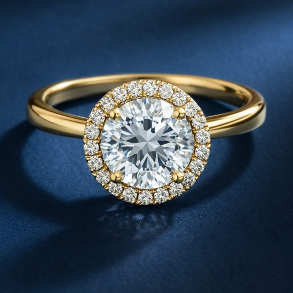 Halo Engagement Rings