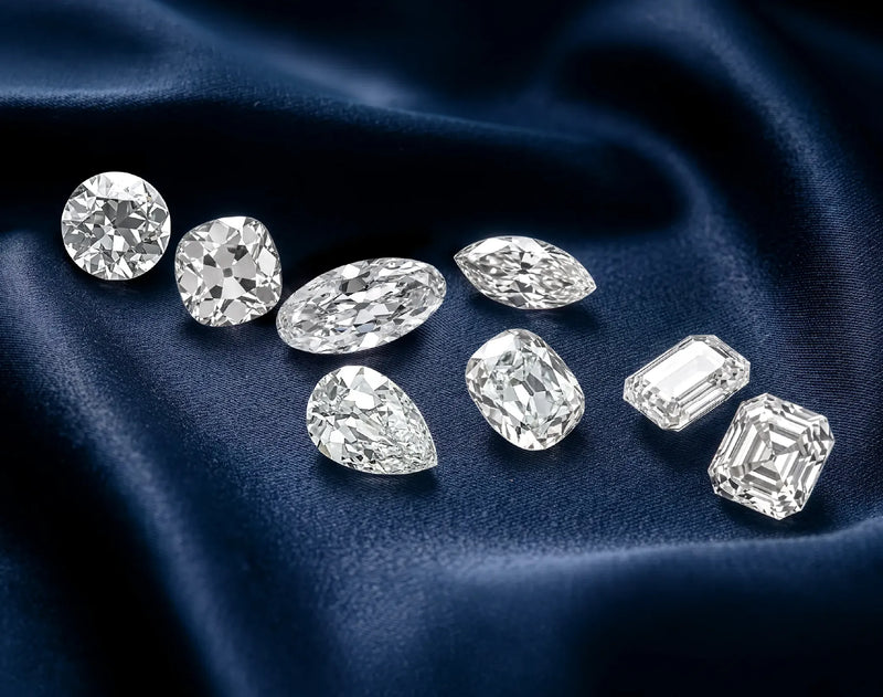 COLLECTION DIAMANTS